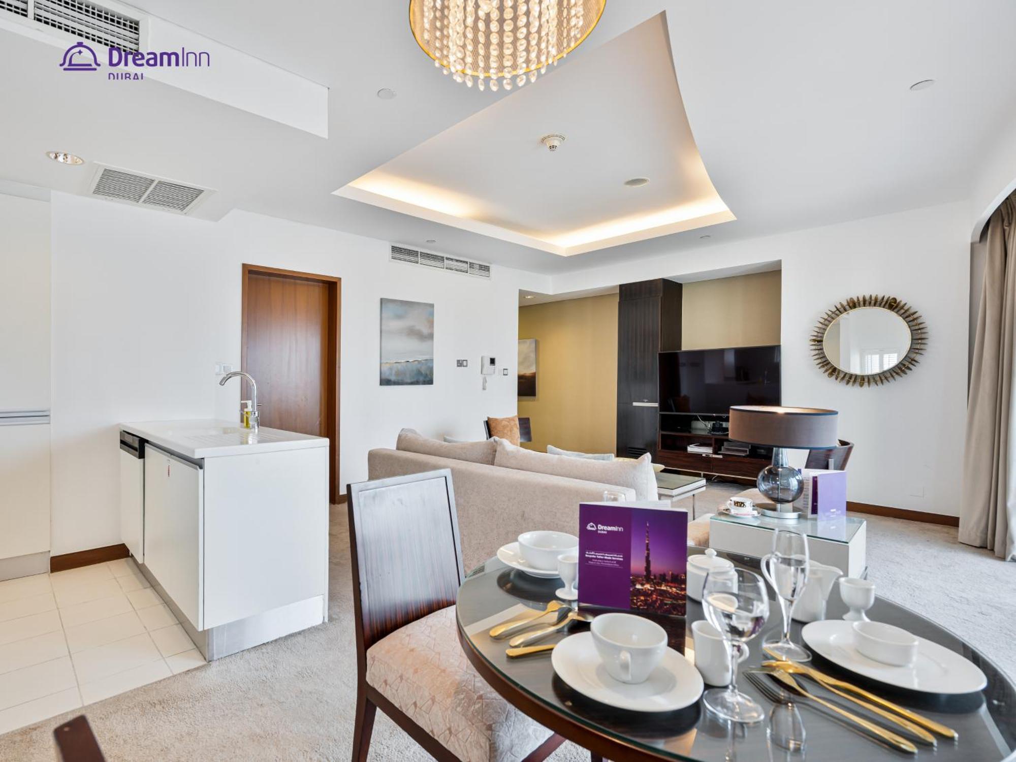 Dream - Fashion Avenue Residences Formerly Address Mall Apartment