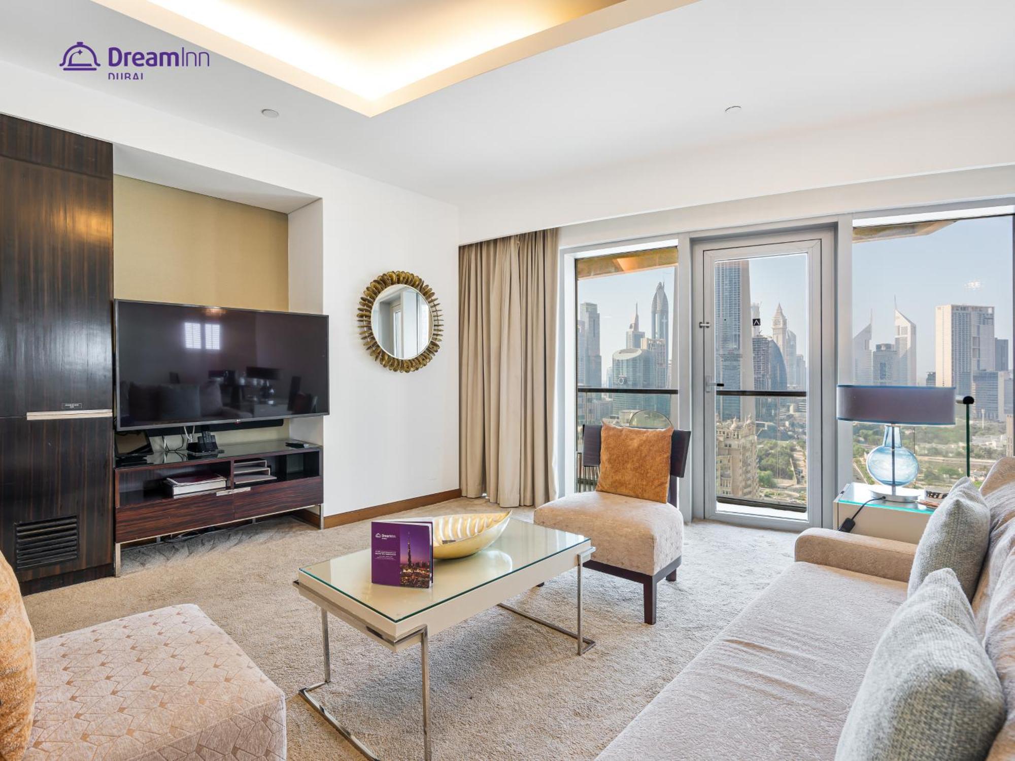 Dream - Fashion Avenue Residences Formerly Address Mall Apartment *