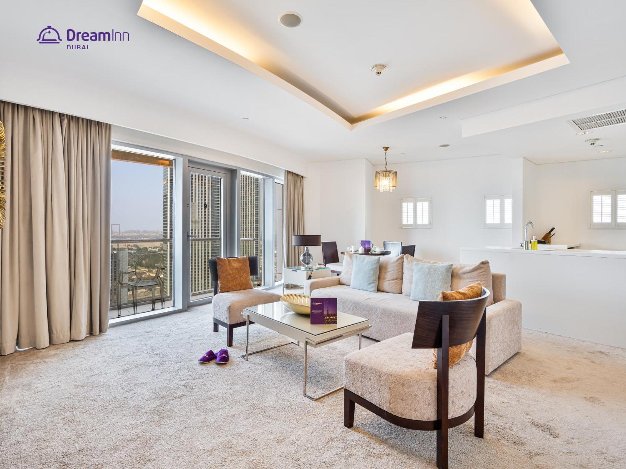 Dream - Fashion Avenue Residences Formerly Address Mall Apartment
